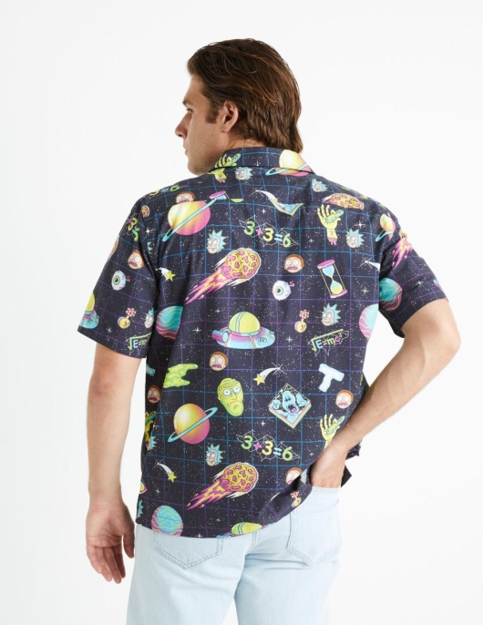 Homme Rick Et Morty – Chemise | Celio Chemises