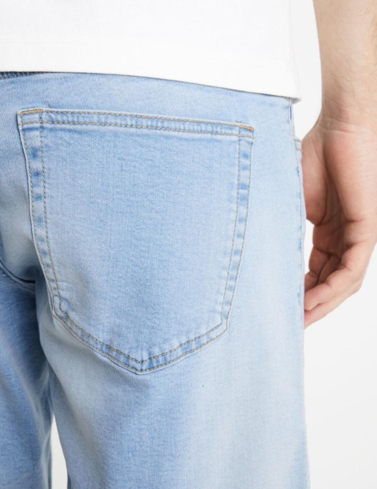 Homme Bermuda En Jean – Bleached | Celio Bermudas