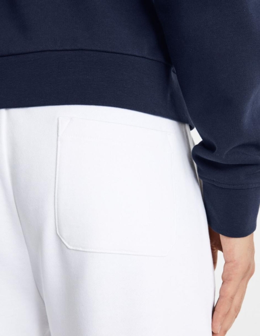 Homme Jogging 100% Coton – Blanc | Celio Pantalons