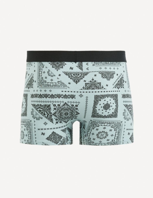 Homme Boxer En Coton Stretch – Gris | Celio Boxers