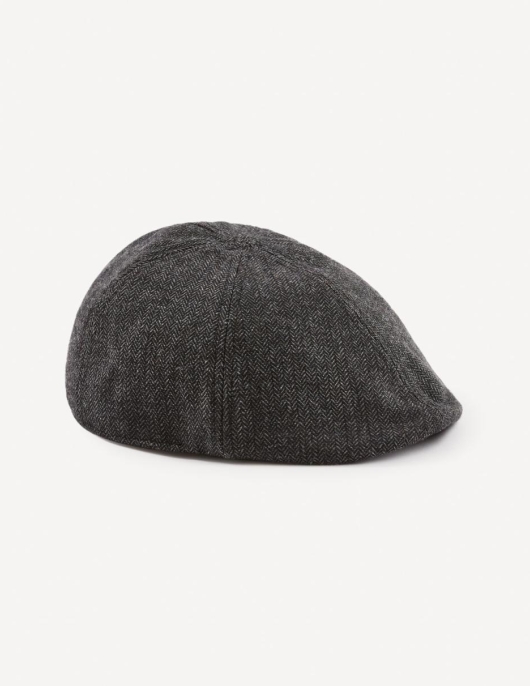 Homme Béret – Gris | Celio Bonnets