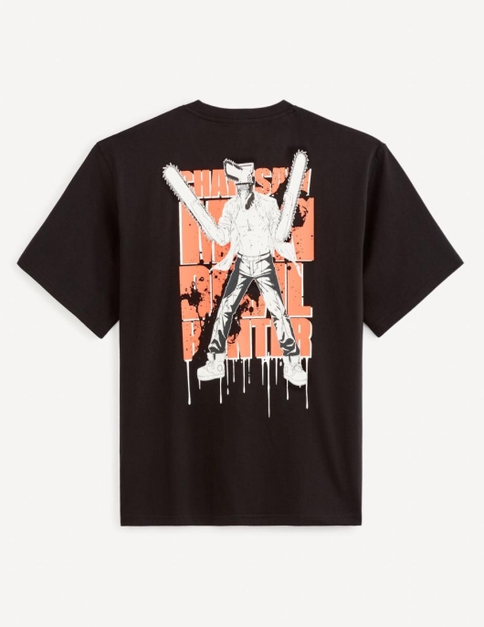 Homme CHAINSAW MAN – T-shirt | Celio Chainsaw Man