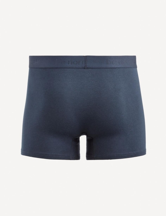 Homme Boxer En Coton Stretch – Marine | Celio Boxers