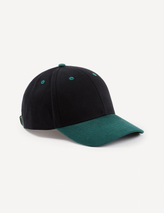 Homme Casquette 100% Coton – Noir | Celio Bonnets