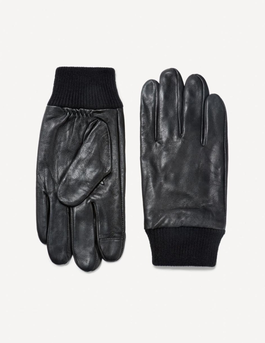 Homme Gants – Noir | Celio Gants