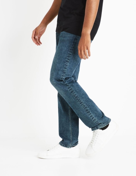 Homme Jean Straight C15 Coton 3 Longueurs | Celio Jeans Straight – C15