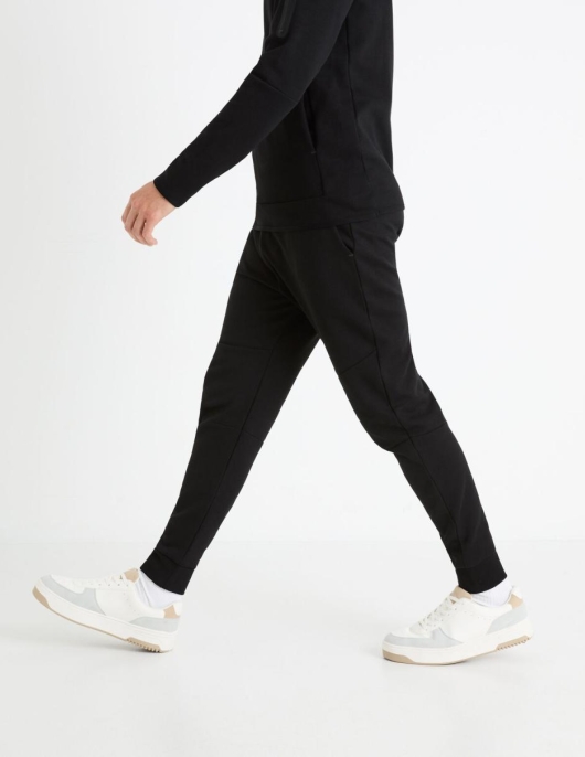 Homme Jogging Skinny – Noir | Celio Pantalons