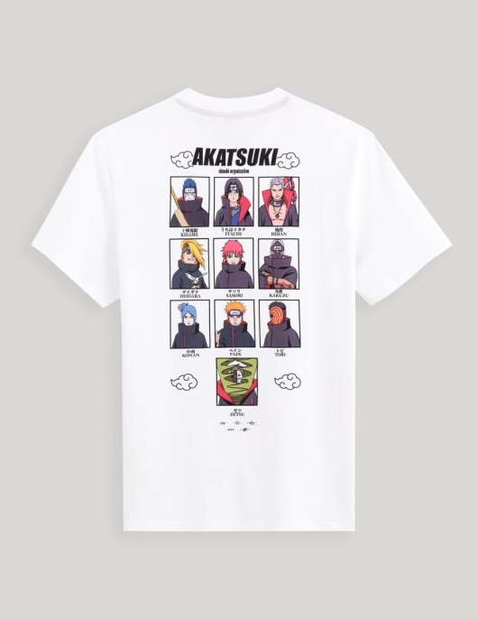 Homme Naruto Shippuden – T-shirt | Celio Naruto Shippûden