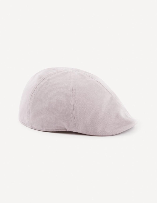 Homme Béret Uni – Gris | Celio Bonnets