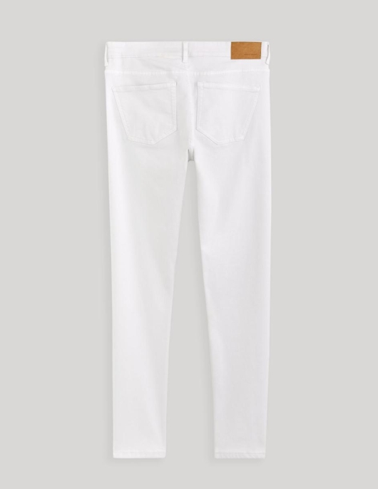 Homme Jean Slim C25 Stretch – Blanc | Celio Jeans Slim – C25