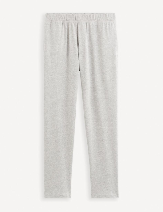 Homme Pyjama Coton Mélangé – Gris Chiné | Celio Pyjamas