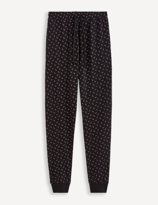 Homme Pyjama 100% Coton – Noir | Celio Pyjamas