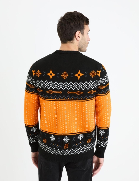 Homme Naruto Shippûden – Pull De Noël | Celio Naruto Shippûden