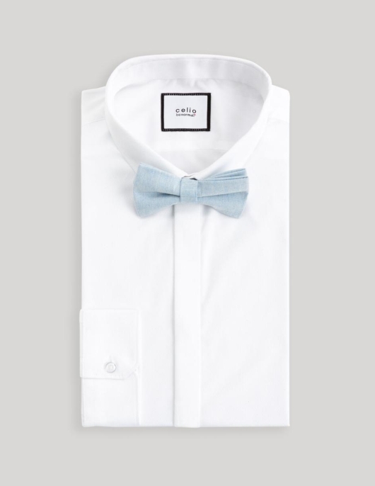 Homme Noeud Papillon – Bleu Ciel | Celio Costumes