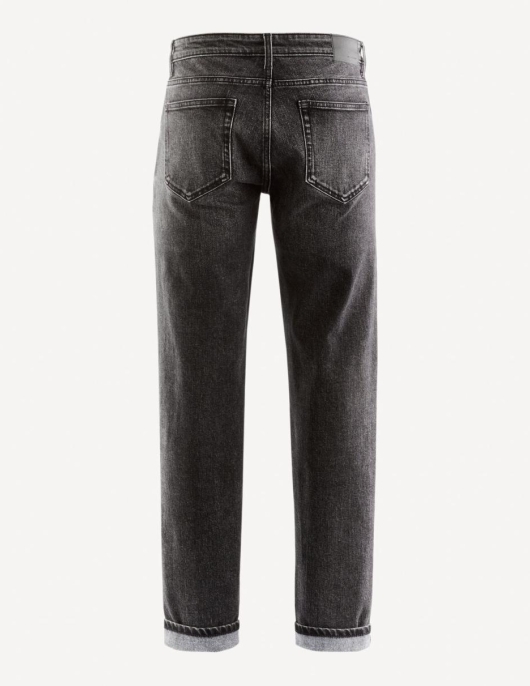 Homme Jean THERMOLITE® Slim C25 Stretch – Gris | Celio Jeans Slim – C25