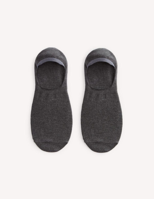 Homme Socquettes – Anthracite | Celio Chaussettes