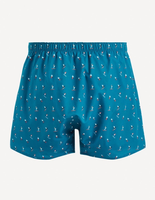 Homme Caleçon 100% Coton – Marine | Celio Caleçons