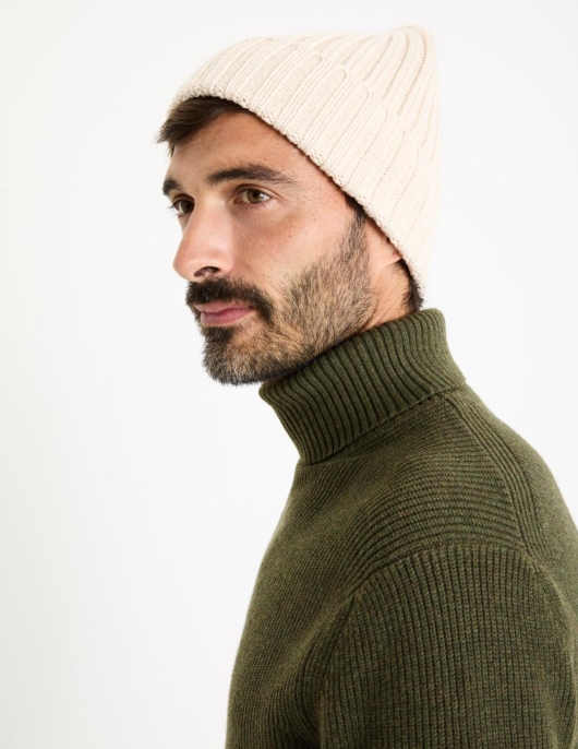 Homme Bonnet – Beige | Celio Bonnets