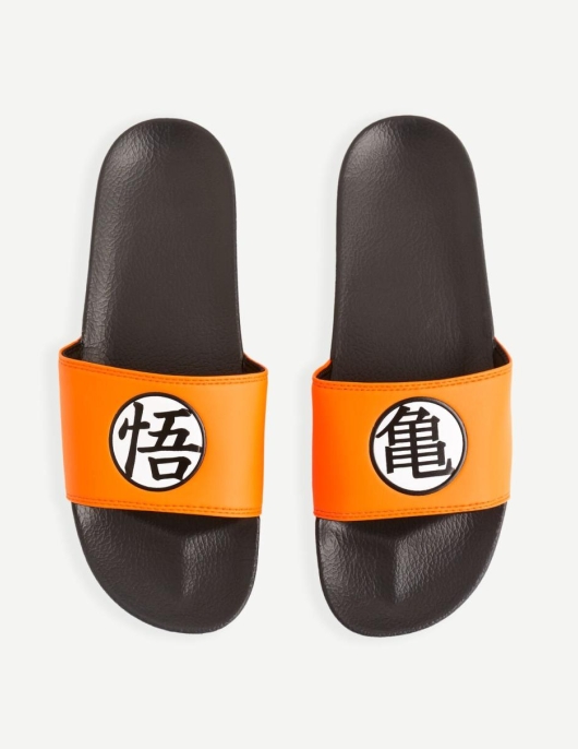 Homme Dragon Ball Super – Claquettes | Celio Chaussures Et Chaussons