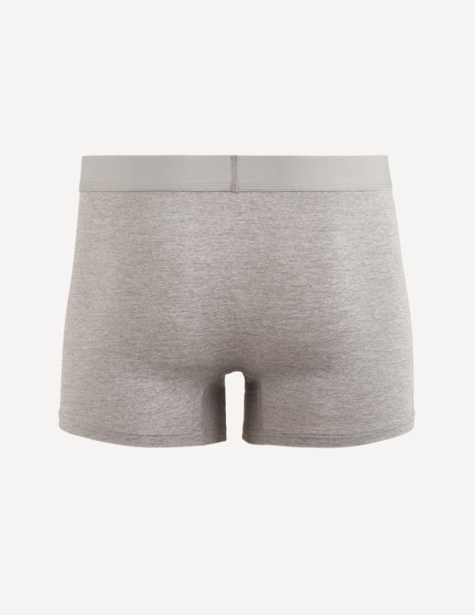 Homme Boxer En Microfibre – Gris | Celio Boxers