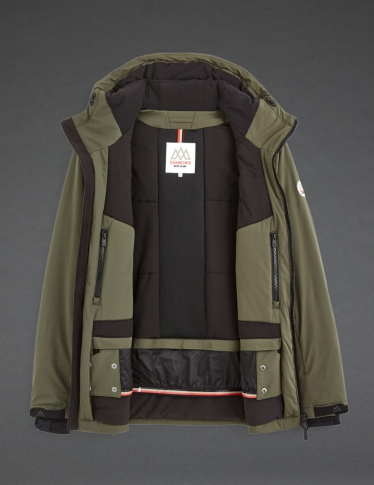 Homme Chamonix-Mont-Blanc – Parka Imperméable | Celio Chamonix-Mont-Blanc