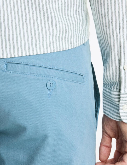 Homme Pantalon Chino Slim – Bleu | Celio Pantalons