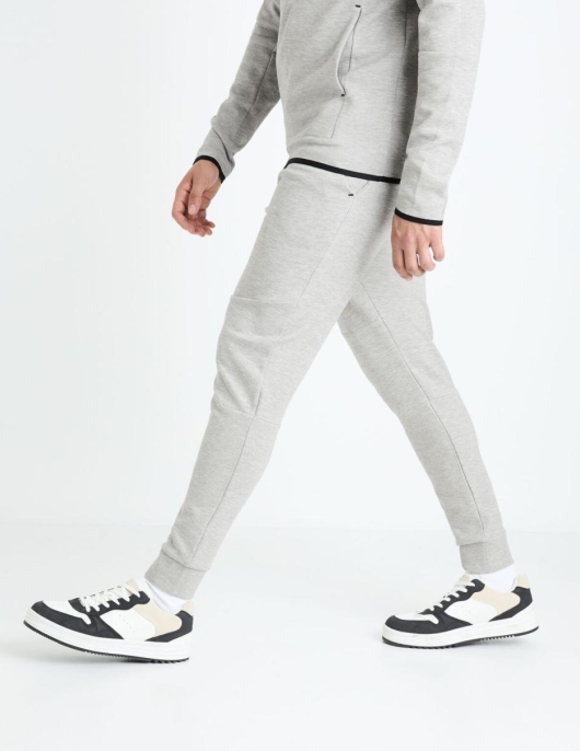 Homme Jogging Skinny – Gris | Celio Pantalons