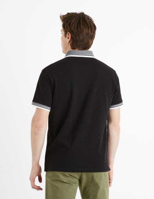 Homme Polo – Noir | Celio Polos