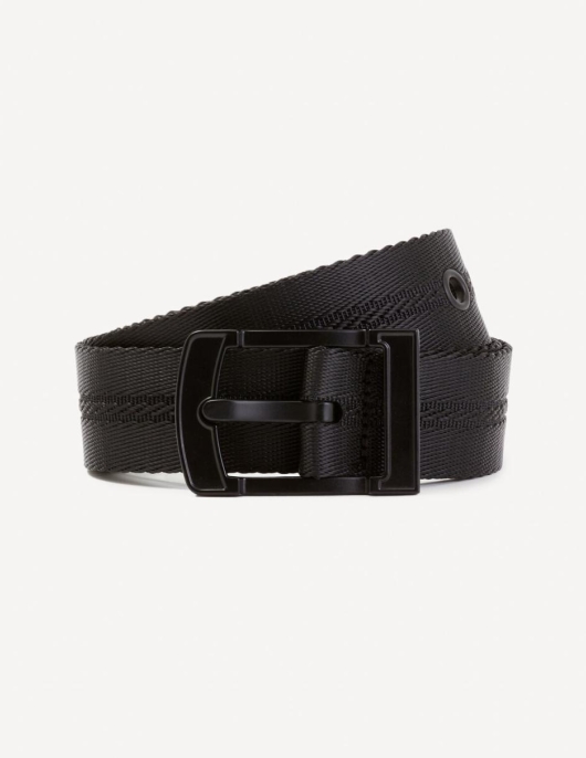 Homme Ceinture – Noir | Celio Ceintures Et Bretelles