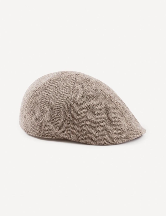 Homme Béret – Beige | Celio Bonnets