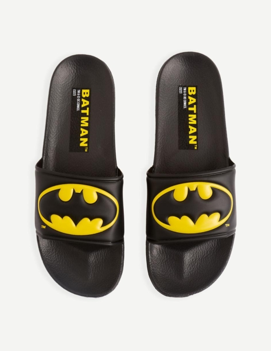 Homme Batman – Claquettes | Celio Chaussures Et Chaussons