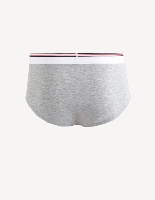 Homme Slip – Gris Chiné | Celio Boxers