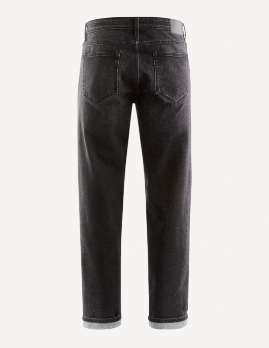 Homme Jean THERMOLITE® Slim C25 Stretch – Noir | Celio Jeans Slim – C25